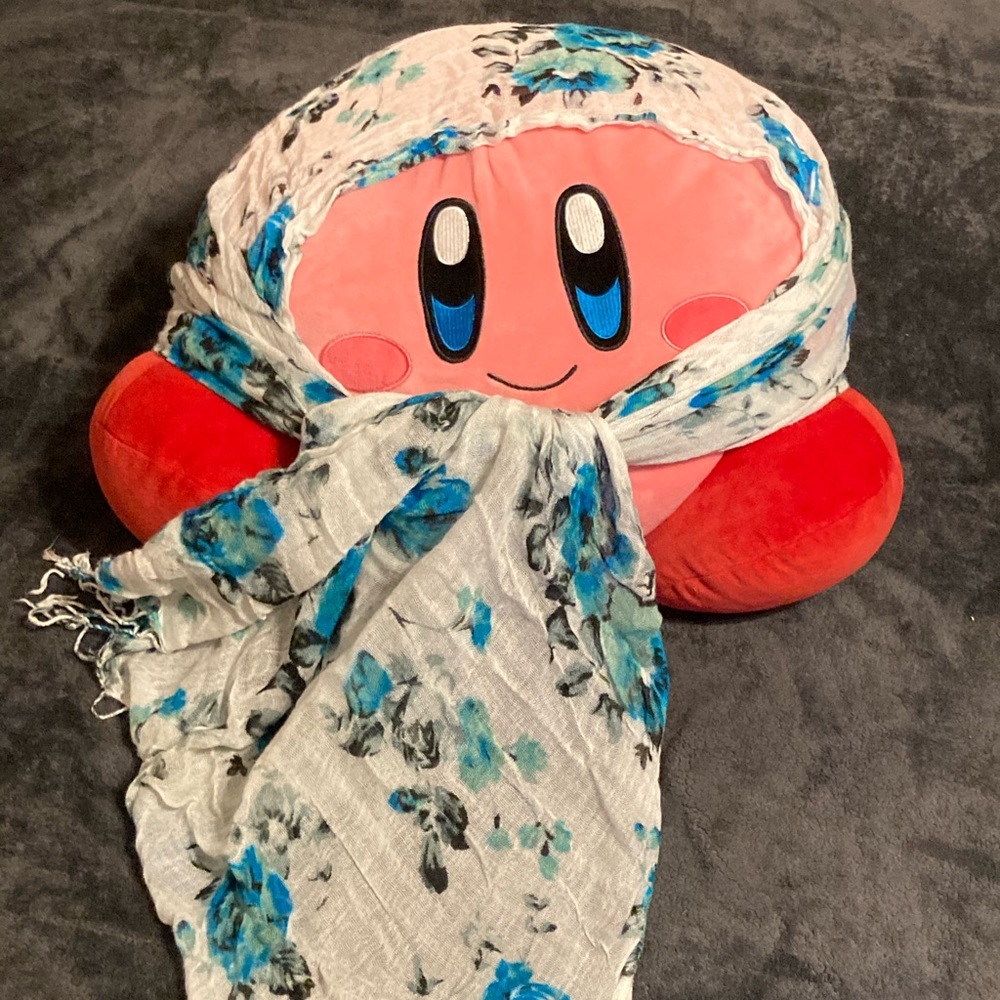 Floral Scarf